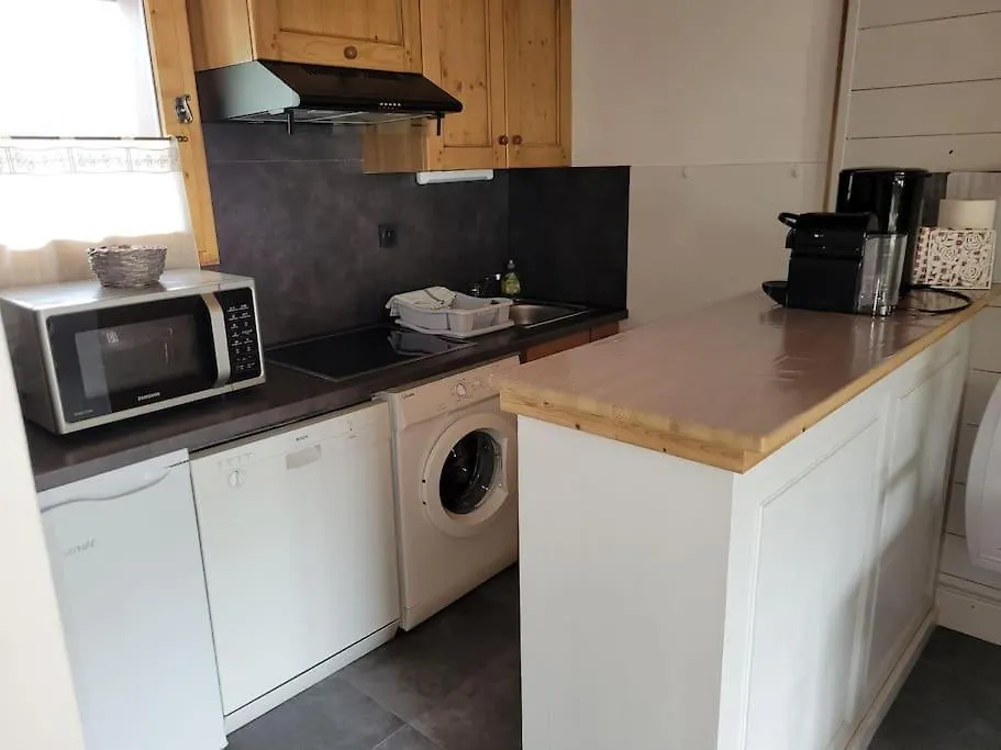 Charmant Appartement Bozel Centre Франция